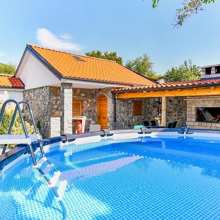 Apartman Lavanda Sa Bazenom I Okucnicom 4* Hreljin ภายนอก รูปภาพ