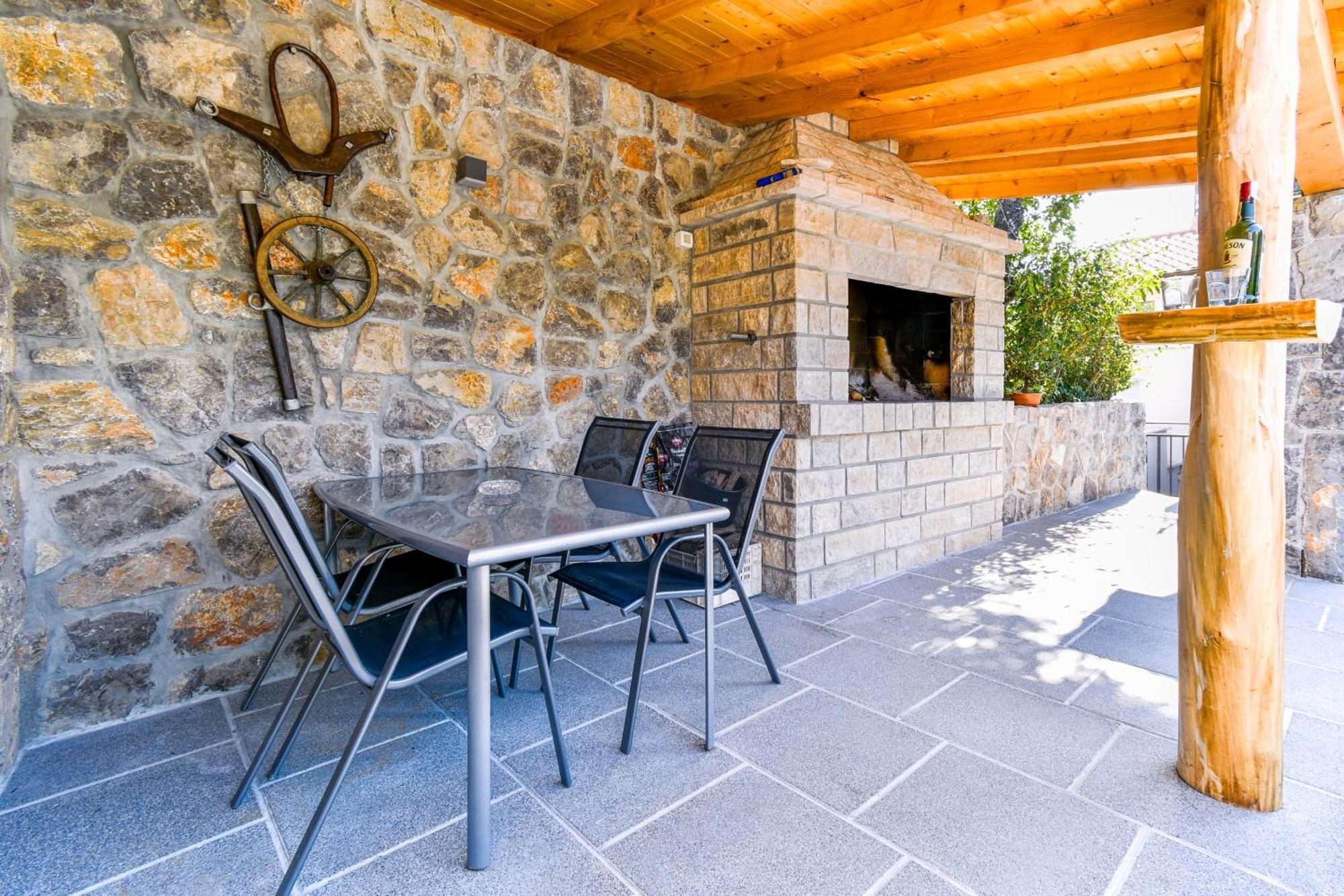 Apartman Lavanda Sa Bazenom I Okucnicom 4* Hreljin ภายนอก รูปภาพ